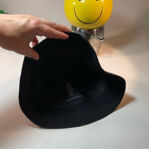 Banana Republic Navy Wool blend bowler hat - Picture 4 of 6